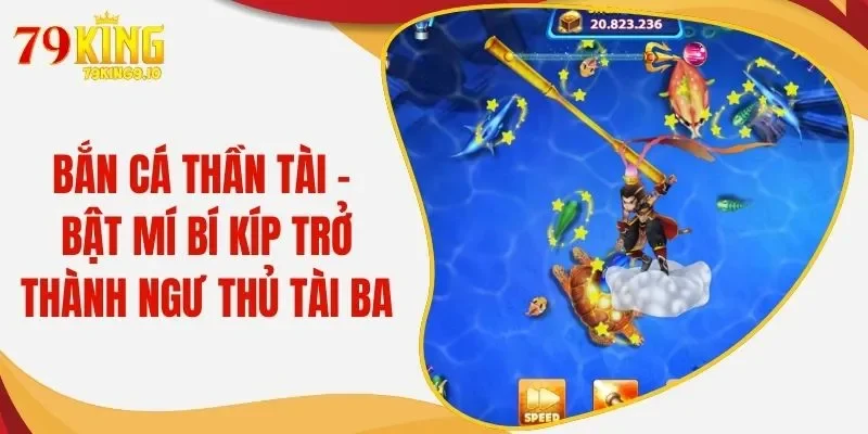 Bắn Cá Vàng - Săn Boss Khủng, Rinh Thưởng Lớn Hiệu Quả