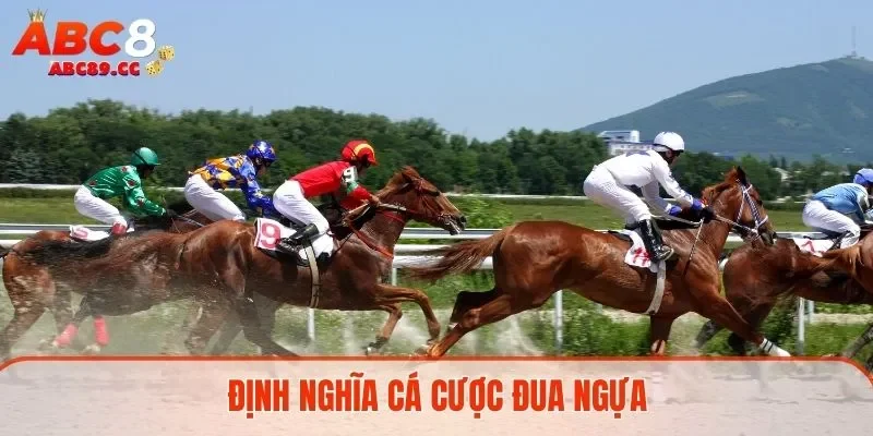 Định nghĩa cá cược đua ngựa