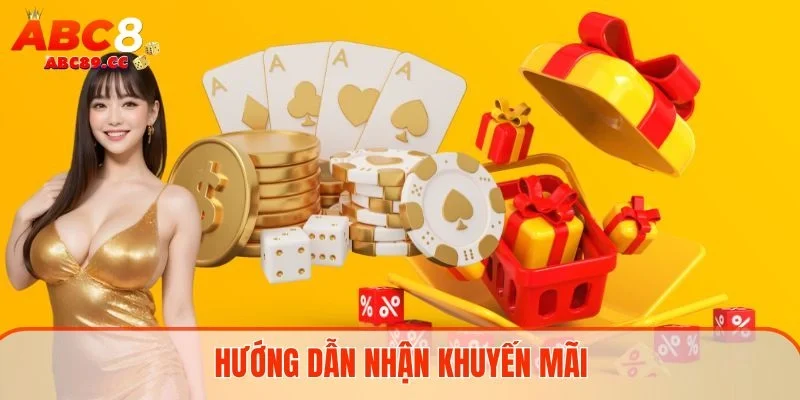 Hướng dẫn nhận khuyến mãi