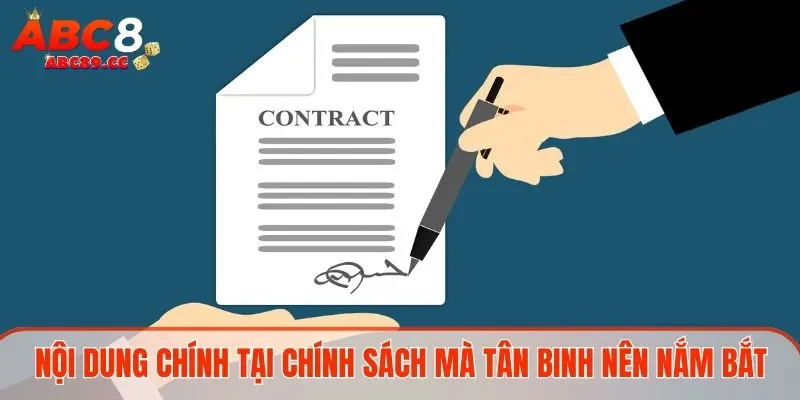 Nội dung điều khoản và điều kiện